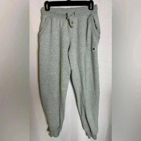 Champion women's gray sweatpants with pockets, size S - Picture 1 of 5